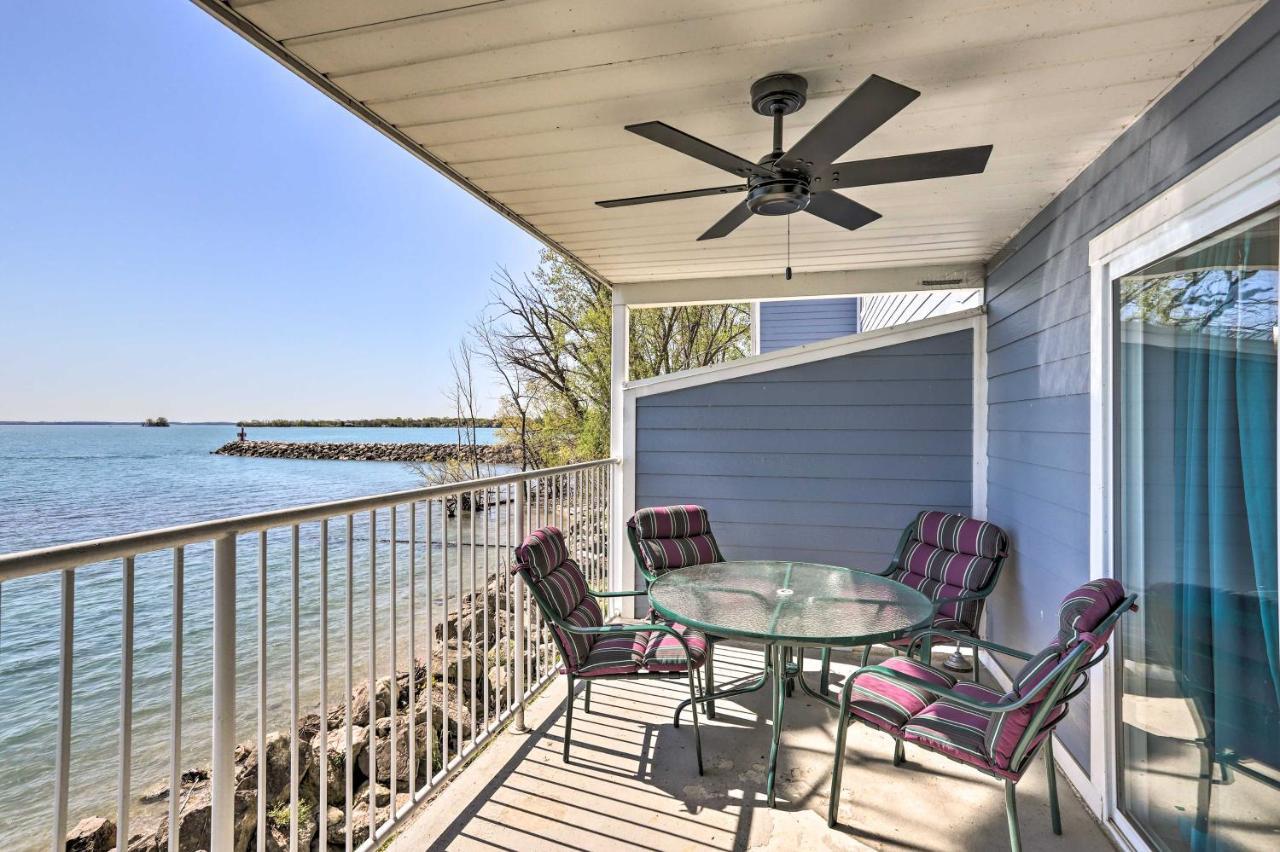 Cozy Middle Bass Island Getaway On Lake Eerie! プットインベイ エクステリア 写真